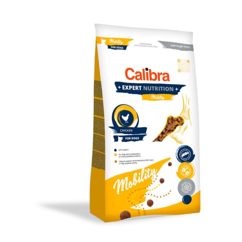 Calibra +Expert Nutrition Can Adult Mobility Huhn (12kg)