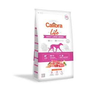 Calibra Life Can Adult Large Lamm (12kg)