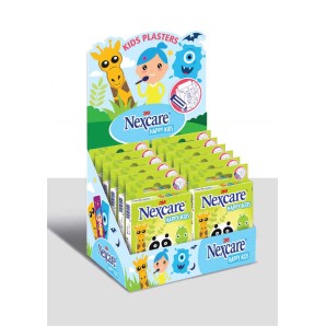3M Nexcare Children plaster Happy Kids Animals (12 pieces)