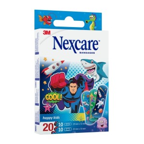 3M Nexcare Children plaster Happy Kids Cool assorted (20 pcs)