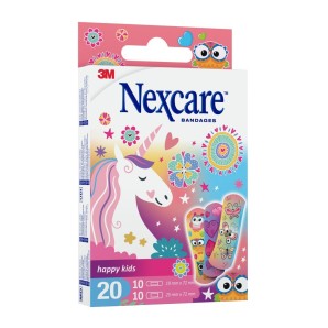 3M Nexcare Kinderpflaster Happy Kids Magic assortiert (20 Stk)