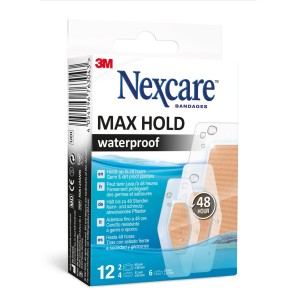 3M Nexcare MaxHold 3 sizes...