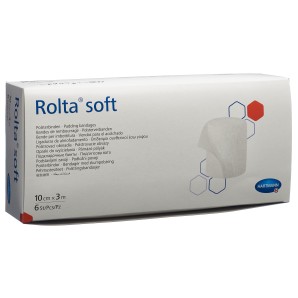 Rolta soft Wattebinde 10cmx3m synthetisch (30 Stk)