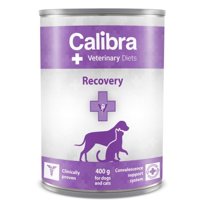 Calibra Veterinary Diets Recovery (6x400g)