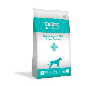 Calibra Veterinary Diets Can Hypoallergenic Skin&Coat Support (2kg)