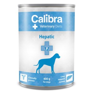 Calibra Veterinary Diets Can Hepatic (6x400g)