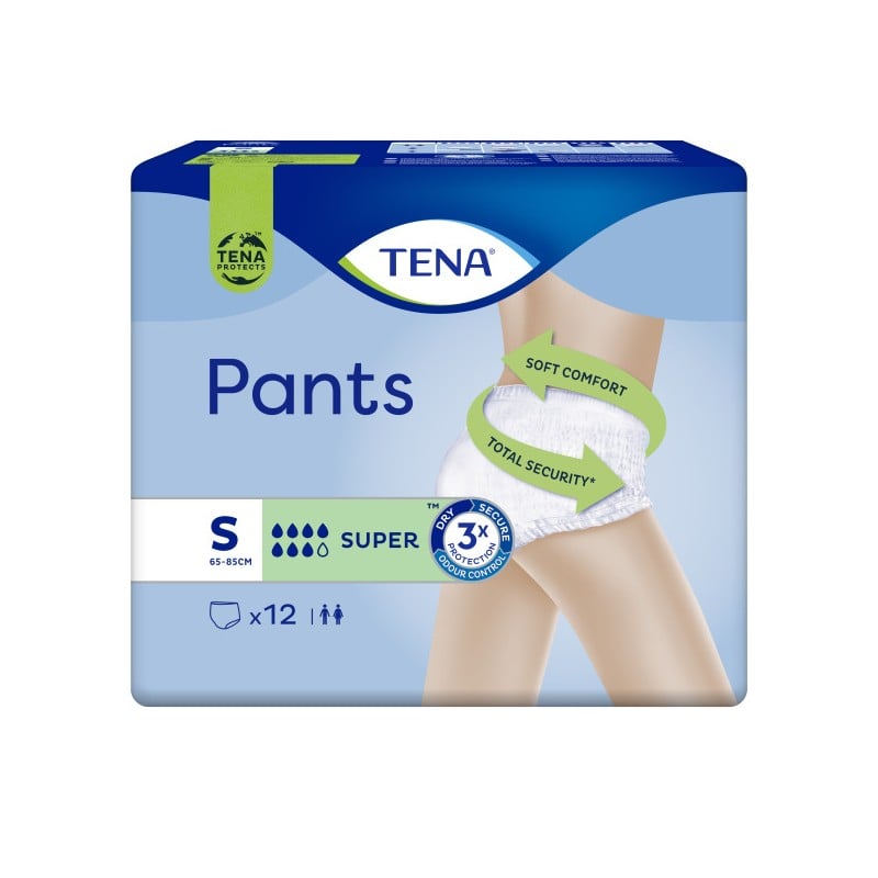 TENA Pants Super S ConfioFit (12 Stk)
