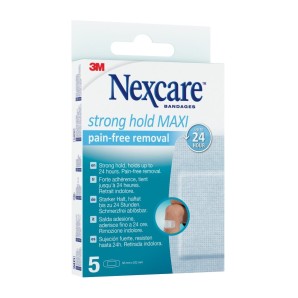 3M Nexcare Strong Hold Maxi Pain Free Removal 50 x 100mm (5 Stk)