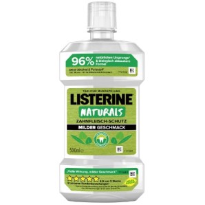 Listerine Naturals gum...