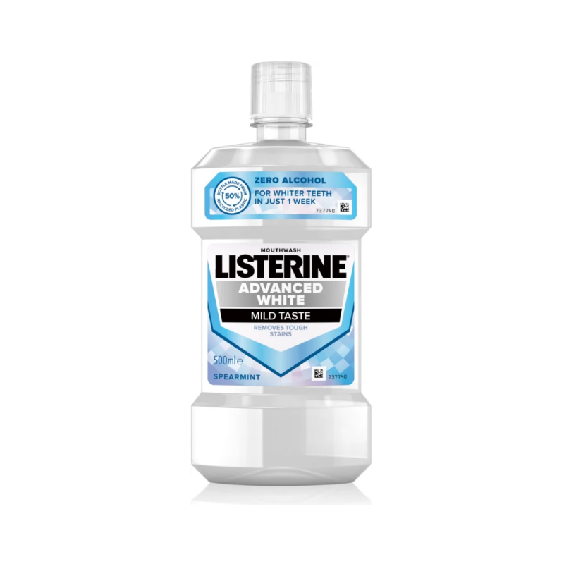 LISTERINE Advanced White Mild (500 ml)