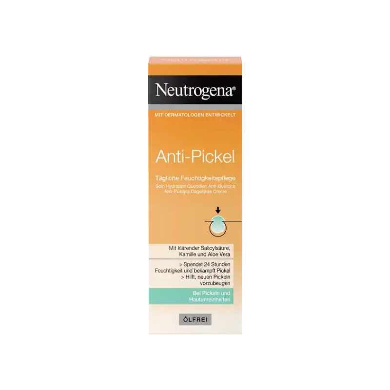 Neutrogena Anti-Pickel Feuchtigkeitspflege (50ml)