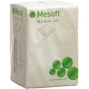 Mesoft Compresses 10x10cm...