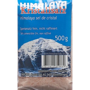 MADAL BAL Himalaya Kristallsalz fein gemahlen (500g)