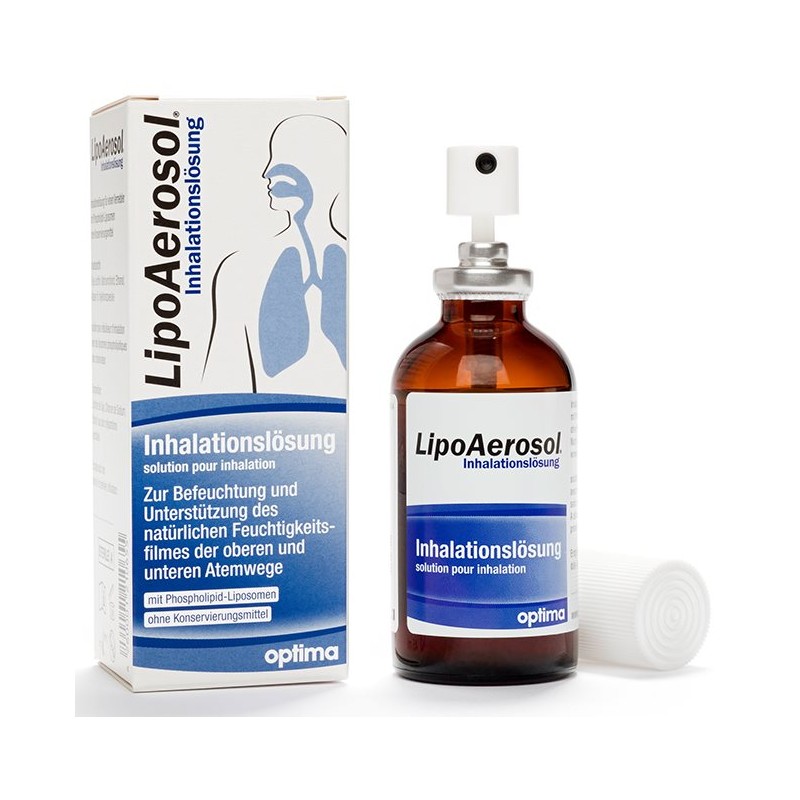LipoAerosol Inhalationslösung (45ml)