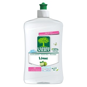 L'ARBRE VERT Geschirrspülmittel Limette (500ml)