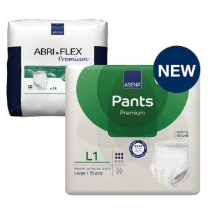 ABENA Pantaloni Premium L,...