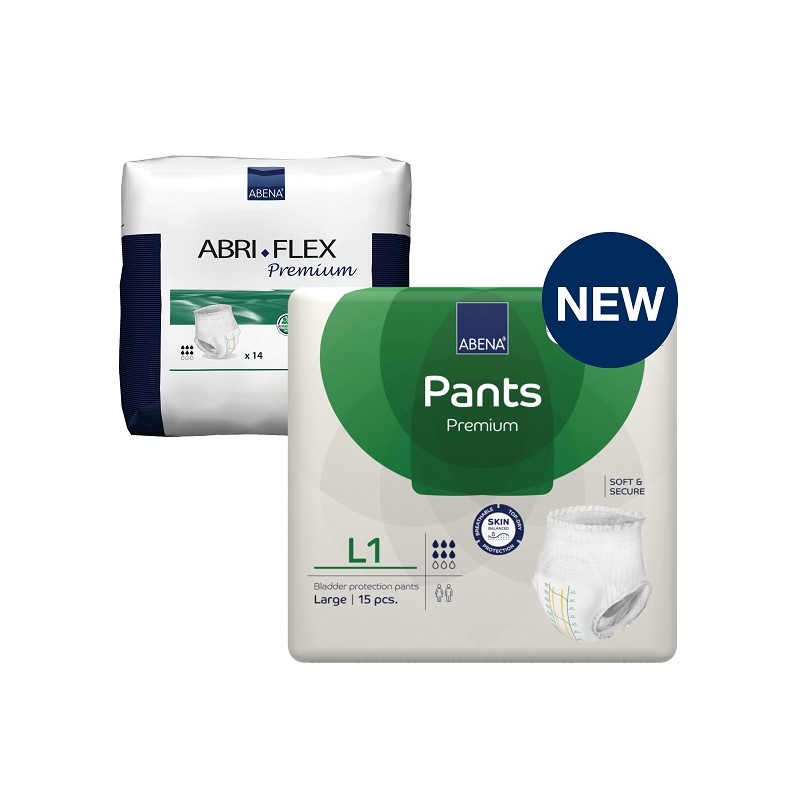 ABENA Pants Premium L, L1 (15 Stk)