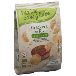 ma vie sans gluten Cracker...