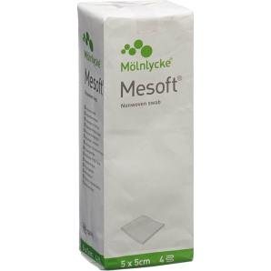 Mesoft Compresses 5x5cm...