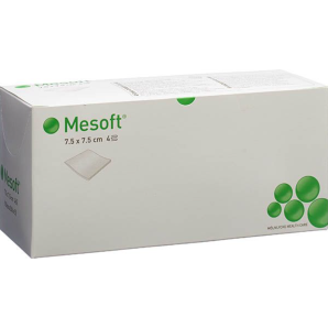 Mesoft Compresses 7.5x7.5cm...