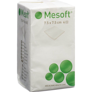 Mesoft Compresses 7.5x7.5cm...