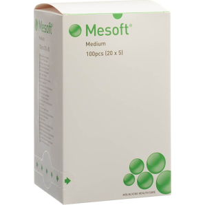 Mesoft Tampons ronds 35mm...
