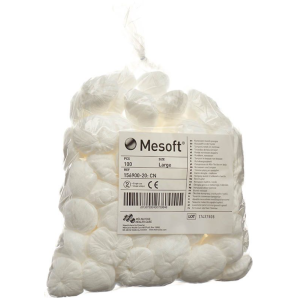 Mesoft Tampons ronds 45mm...