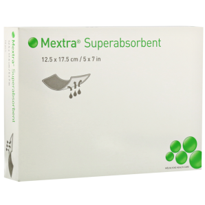 Mextra Superabsorbent 12.5x17.5 cm (10 Stk)