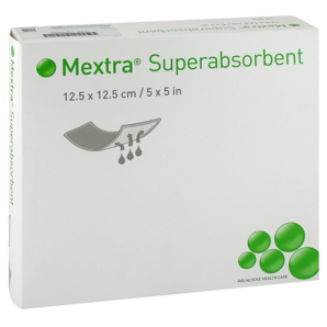 Mextra Superabsorbent 12.5x12.5 cm (10 Stk)