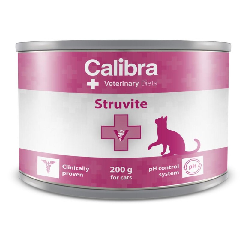 Calibra Veterinary Diets Struvite (6x200g)