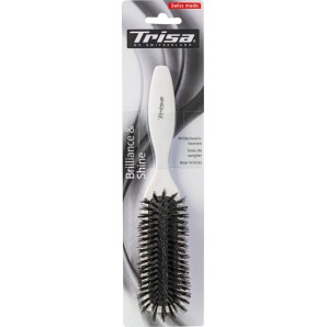 Trisa Brilliance&Shine Haarbürste medium Basic (1 Stk)