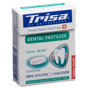 Trisa Dental Pastille Fresh Mint (1 Stk)