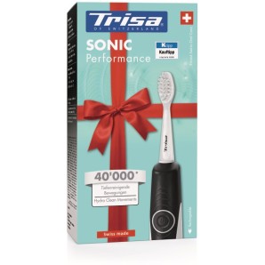 Trisa Elektrozahnbürste Sonic Performance Geschenkedition (1 Stk)
