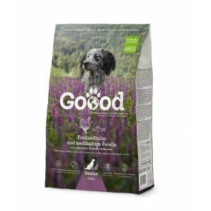 Goood Senior Freilandhuhn und nachhaltige Forelle (10kg)