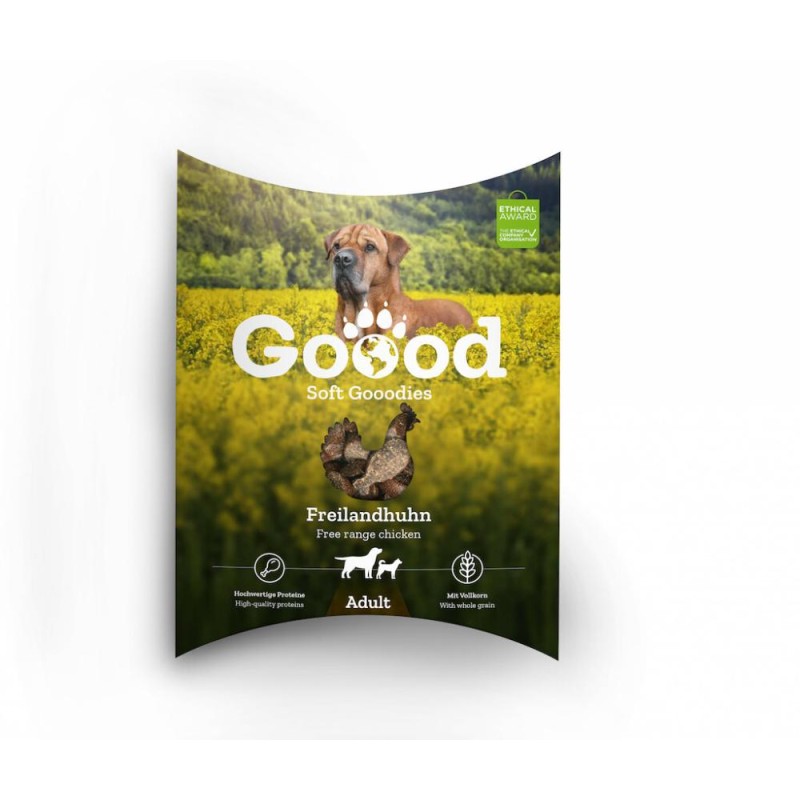 Goood Soft Gooodies Huhn Hundesnack (8x100g)
