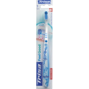 Trisa Feelgood Smart Clean Zahnbürste soft (1 Stk)