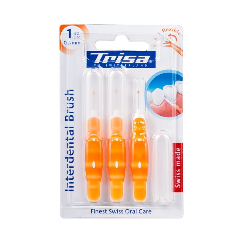 Trisa Interdental Brush ISO 1 0.8mm (3 Stk)