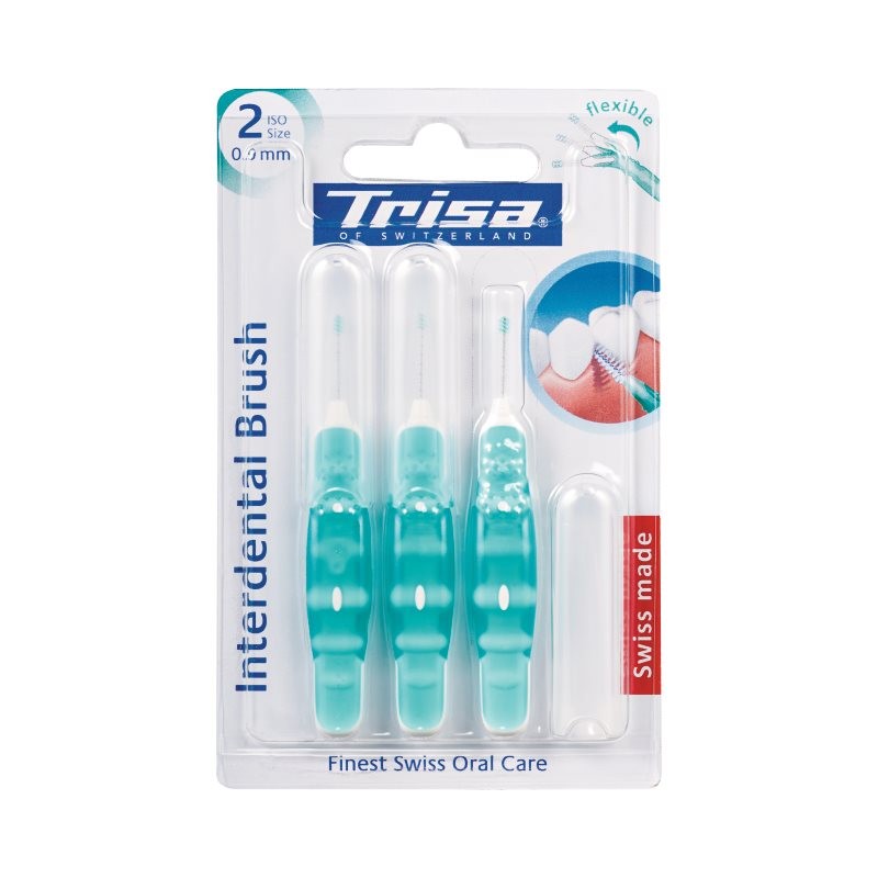 Trisa Interdental Brush ISO 2 0.9mm (3 Stk)