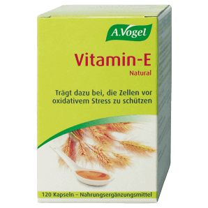 A. Vogel Capsules de vitamine E (120 pièces)