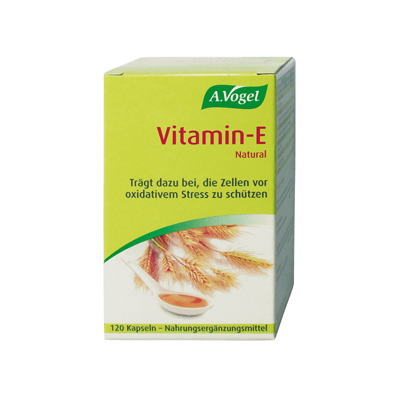 A. Vogel vitamin E capsules (120 pcs)