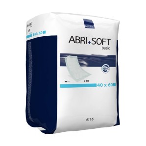 Abri Soft Basic Krankenunterlagen 40x60cm (60 Stk)