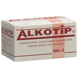 ALKOTIP Alkoholtupfer unsteril (105 Stk)