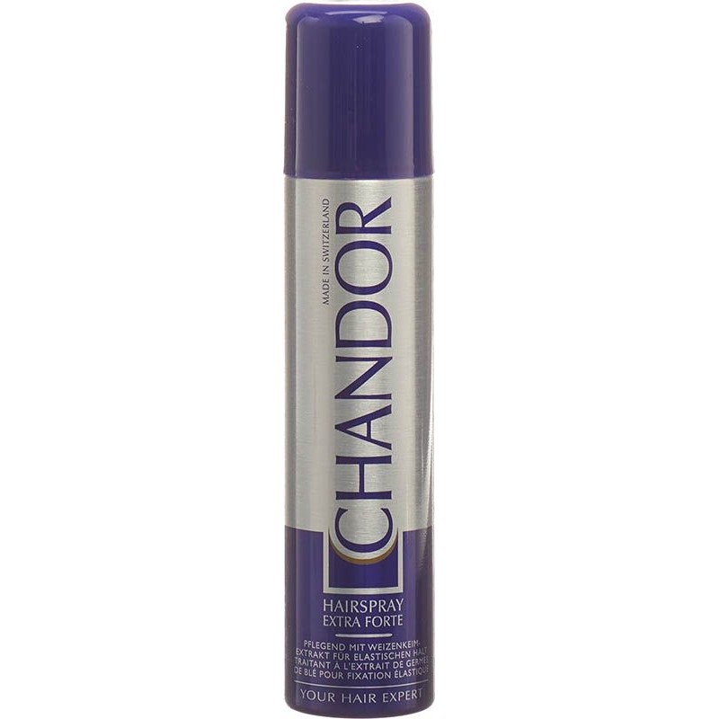 CHANDOR Hairspray Aerosol Fix extra Forte (250ml)