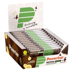 Powerbar Protein+Vegan Banane&Choco Riegel (12x42g)