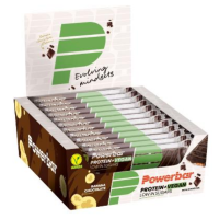 Powerbar Protein+Vegan Banane&Choco Riegel (12x42g)