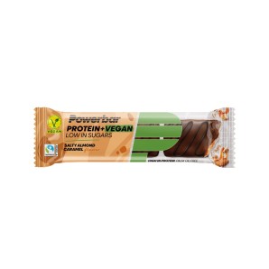 Powerbar Protein+Vegan Salty Almond Caramel Riegel (42g)