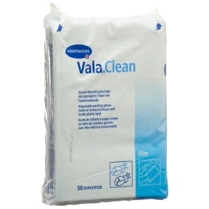 Vala Clean Film Einmal Waschhandschuh  (50 Stk)
