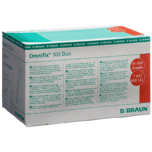 B. BRAUN OMNIFIX Insulina...