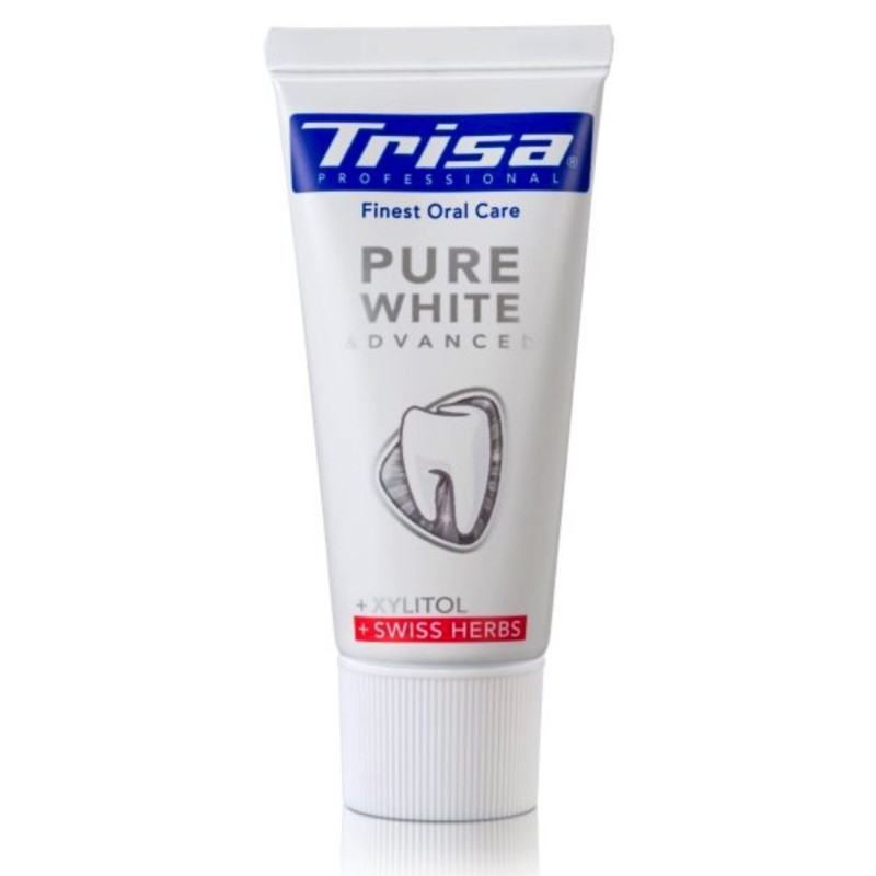 Trisa Pure White Swiss Herbs (75ml)