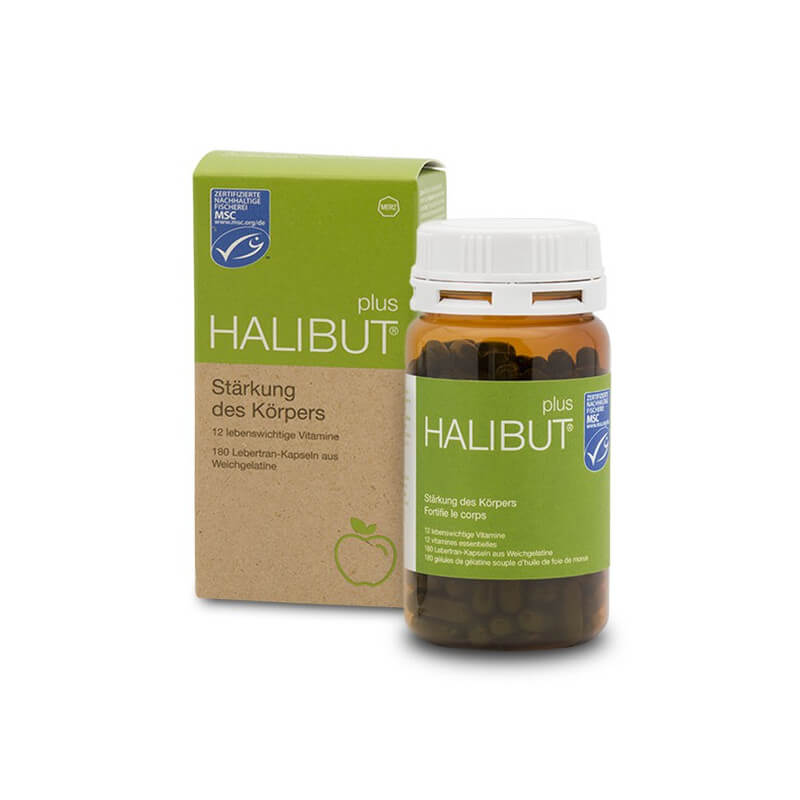 Halibut Plus (180 capsules)